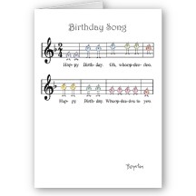Regala una canción en Imagenes de cumpleaños